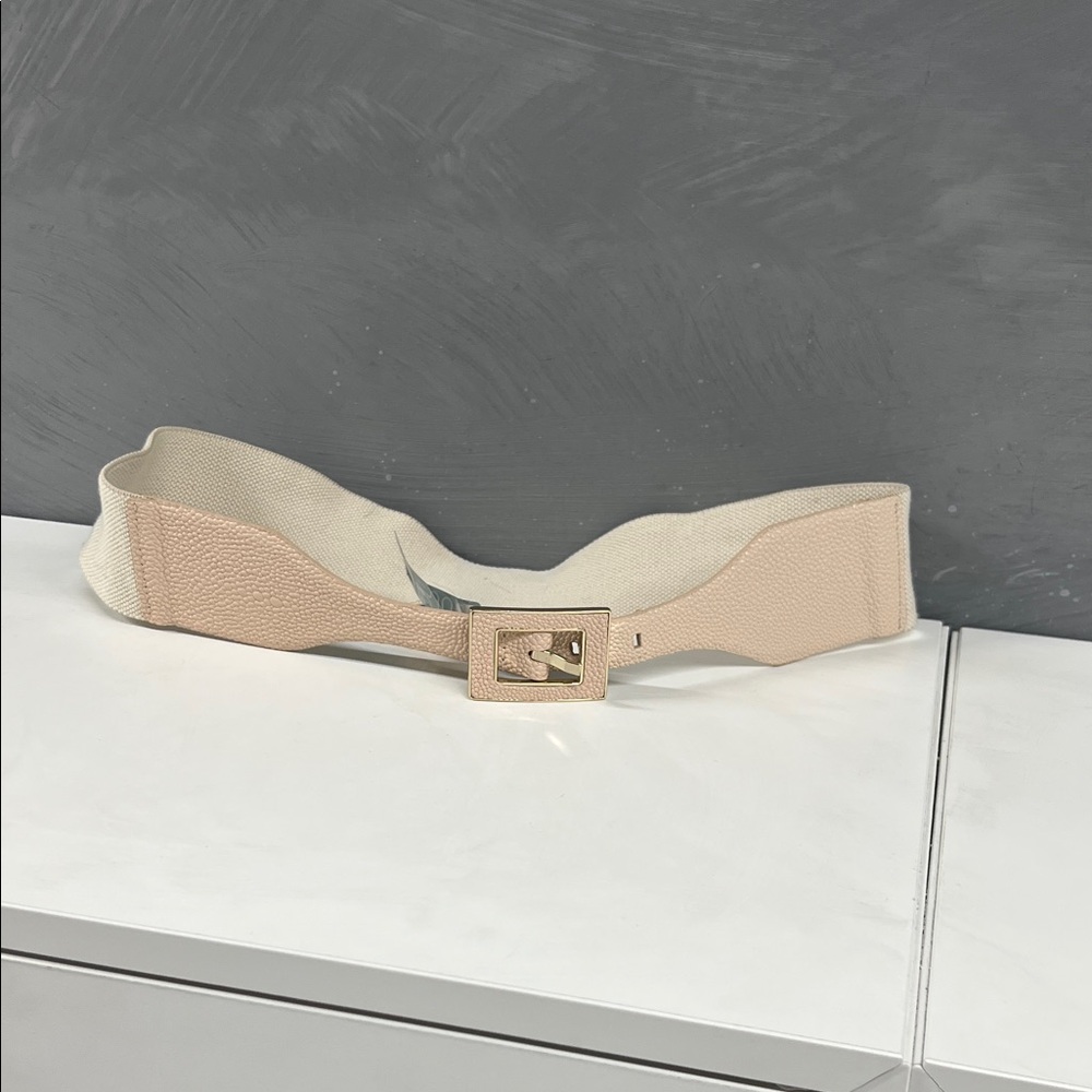 Vince Camuto Pink Buckle Belt